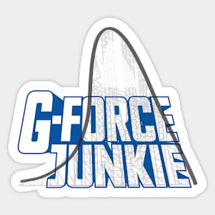 G-Force Junkie, Roller Coaster Sticker